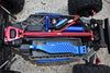 Aluminum Center Brace Bar & Mount For 1/10 Traxxas HOSS 4X4 VXL 90076-4 - 11Pc Set Blue