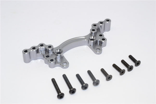 HSP 94103 Aluminum Front Shock Tower - 1Pc Gray Silver
