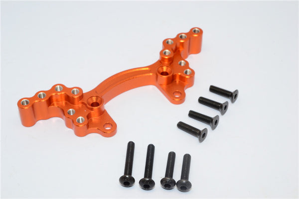 HSP 94103 Aluminum Front Shock Tower - 1Pc Orange