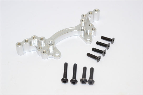 HSP 94103 Aluminum Front Shock Tower - 1Pc Silver