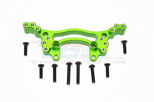HSP 94103 Aluminum Rear Shock Tower - 1Pc Green