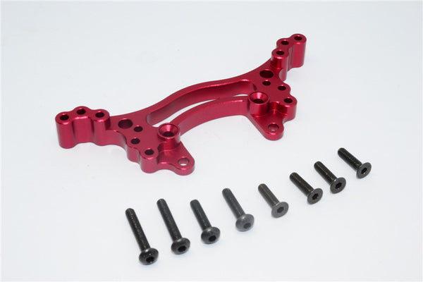HSP 94103 Aluminum Rear Shock Tower - 1Pc Red