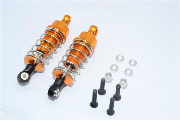 HSP 94103 Aluminum Front/Rear Adjustable Spring Damper (62mm) - 1Pr Set Gold