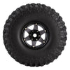 120*42mm 1.9" Wheel Rims Tires Set for 1:10 RC Rock Crawler Car Traxxas TRX4 Axial SCX10 90046 Redcat Gen8 - 4Pc Gray