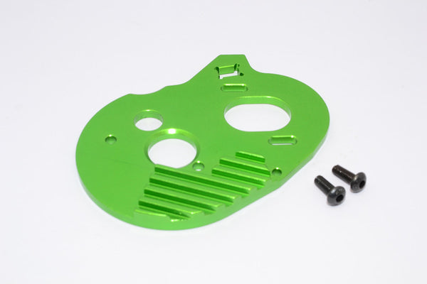 Vaterra K5 Blazer Ascender Aluminum Motor Heat Sink Mount - 1Pc Set Green