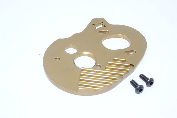 Vaterra K5 Blazer Ascender Aluminum Motor Heat Sink Mount - 1Pc Set Titanium