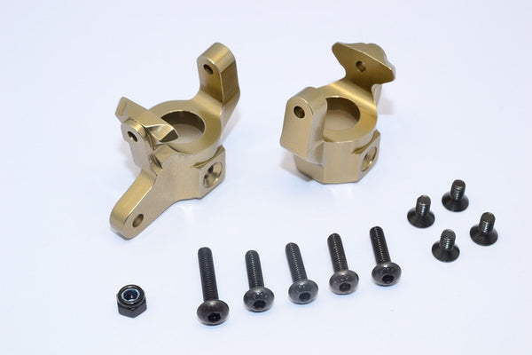 Vaterra K5 Blazer Ascender Aluminum C-Hub - 1Pr Set Titanium