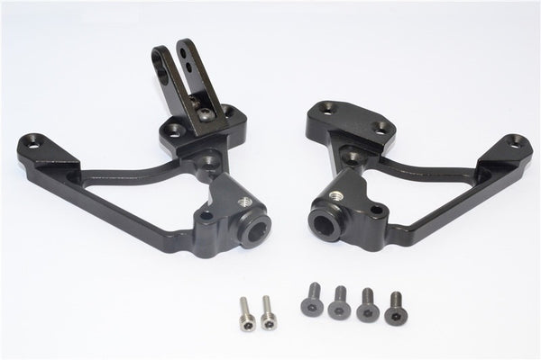 Vaterra K5 Blazer Ascender Aluminum Front Shock Tower - 2Pcs Set Black