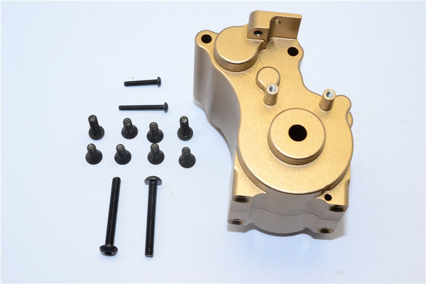 Vaterra K5 Blazer Ascender Aluminum Center Gear Box - 2Pcs Set Titanium