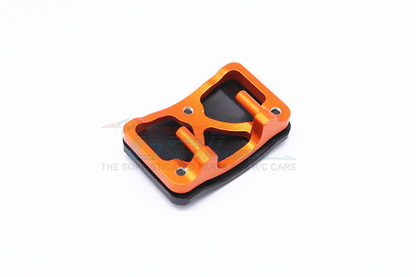 Vaterra K5 Blazer Ascender Aluminum+Plastic Front/Rear Axle Protector Mount - 1 Set Orange