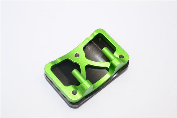 Vaterra K5 Blazer Ascender Aluminum+Plastic Front/Rear Axle Protector Mount - 1 Set Green