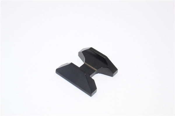 Kyosho Motorcycle NSR500 Aluminum Front Wheel Holder - 1Pc Black