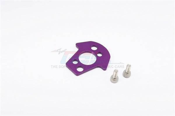 Kyosho Motorcycle NSR500 Aluminum Motor Mount - 1Pc Set Purple