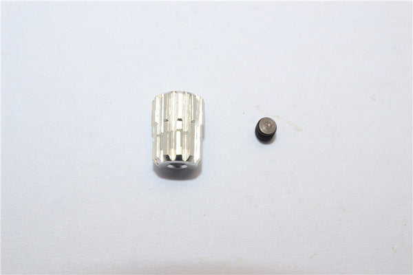 Kyosho Motorcycle NSR500 Kyosho Motorcycle NSR500 Aluminum Motor Gear (11T) - 1Pc Set Silver