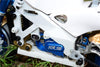 Kyosho Motorcycle NSR500 Aluminum Gear Box (New Design Suitable For Modified Gear Ratio) - 1 Set Purple