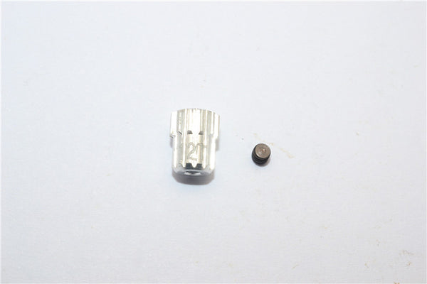 Kyosho Motorcycle NSR500 Kyosho Motorcycle NSR500 Aluminum Motor Gear (12T) - 1Pc Set Silver