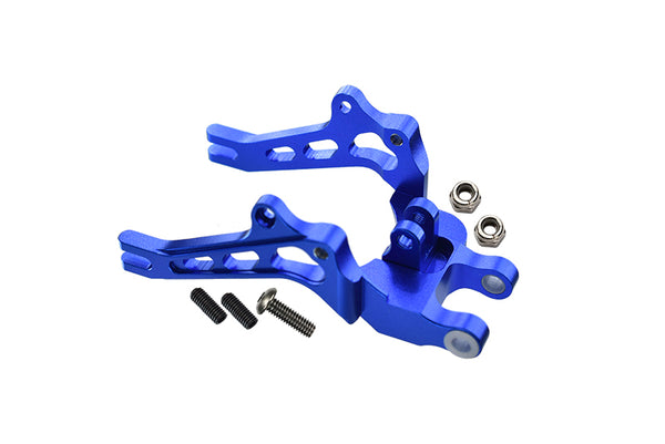 Kyosho Motorcycle NSR500 Aluminum Swing Arm With Screw & Washer - 1Pc Set Blue