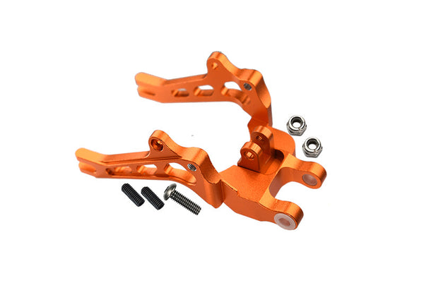 Aluminium Swing Arm (Light Weight Design) For Kyosho 1/8 Motorcycle NSR500 Upgrades - Orange
