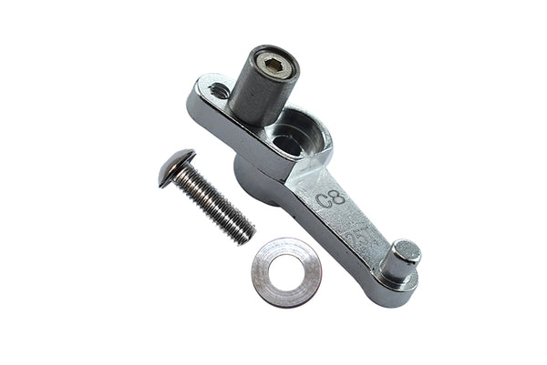 Kyosho Motorcycle NSR500 Kyosho Motorcycle NSR500 Aluminum Servo Arm 25T (C8) - 1Pc Set Silver