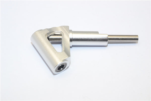 Kyosho Motorcycle NSR500 Aluminum Steering Post With Bearings - 1Pc Set Silver