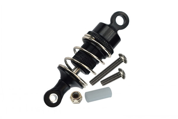 Kyosho Motorcycle NSR500 Aluminum Drive Shock (52mm) - 1Pc Set Black