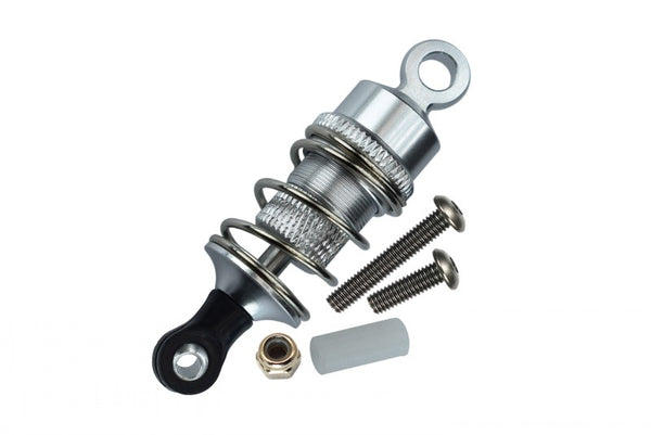 Kyosho Motorcycle NSR500 Aluminum Drive Shock (52mm) - 1Pc Set Silver