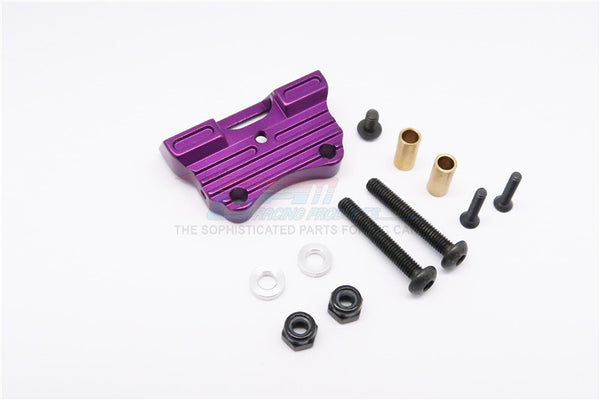 Kyosho Motorcycle NSR500 Aluminum Drive Stand - 1Pc Set Purple