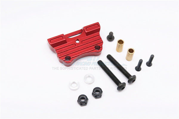 Kyosho Motorcycle NSR500 Aluminum Drive Stand - 1Pc Set Red