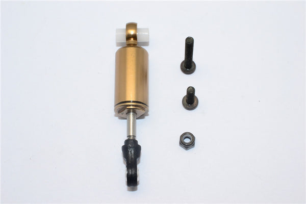 Kyosho Motorcycle NSR500 Kyosho Motorcycle NSR500 Aluminum Internal Drive Shock (52mm) - 1Pc Set Titanium