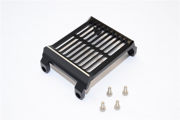 Kyosho Motorcycle NSR500 Aluminum Front Frame (Shape B) - 1Pc Set Black