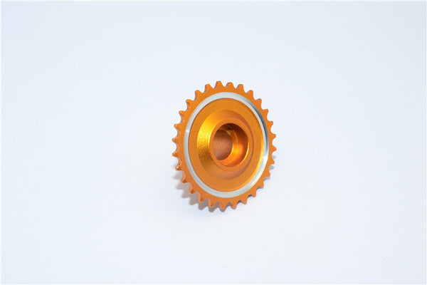 Kyosho Motorcycle NSR500 Aluminum Rear Wheel Gear - 1Pc Gold