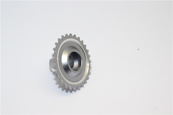Kyosho Motorcycle NSR500 Kyosho Motorcycle NSR500 Aluminum Rear Wheel Gear - 1Pc Gray Silver