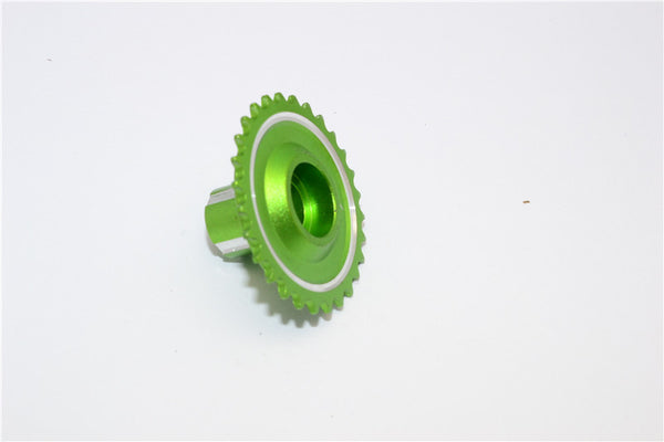 Kyosho Motorcycle NSR500 Kyosho Motorcycle NSR500 Aluminum Rear Wheel Gear - 1Pc Green