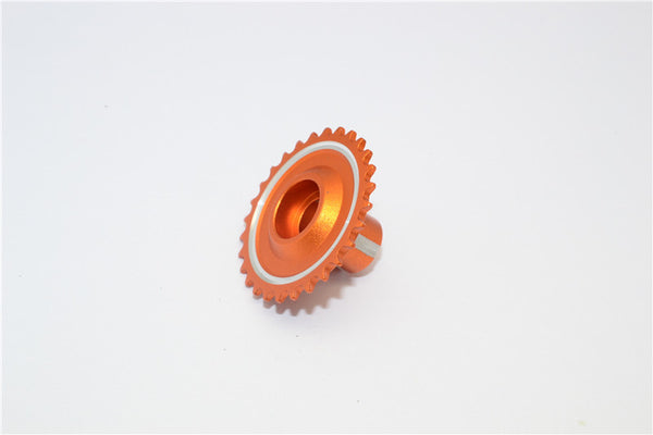Kyosho Motorcycle NSR500 Kyosho Motorcycle NSR500 Aluminum Rear Wheel Gear - 1Pc Orange