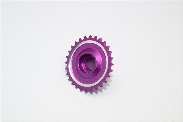 Kyosho Motorcycle NSR500 Kyosho Motorcycle NSR500 Aluminum Rear Wheel Gear - 1Pc Purple