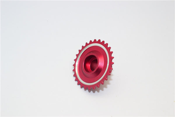 Kyosho Motorcycle NSR500 Aluminum Rear Wheel Gear - 1Pc Red