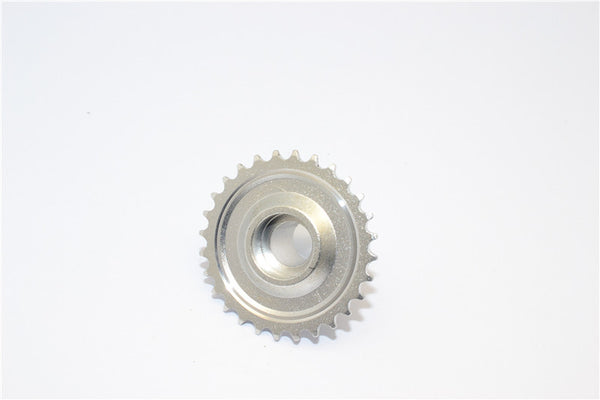 Kyosho Motorcycle NSR500 Aluminum Rear Wheel Gear - 1Pc Silver