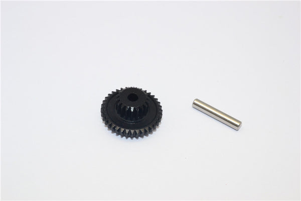 Kyosho Motorcycle NSR500 Aluminum Main Gear - 1Pc Black