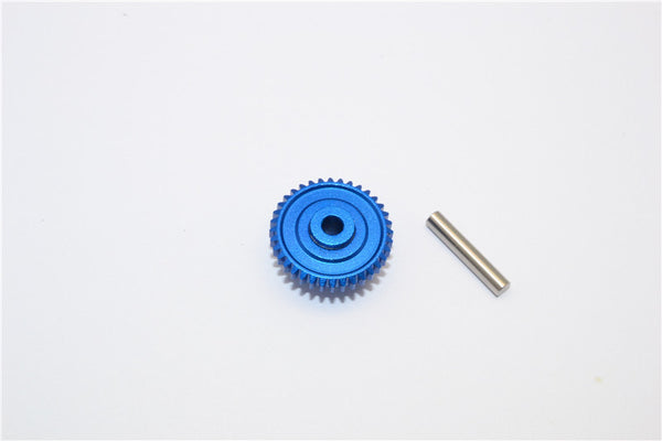 Kyosho Motorcycle NSR500 Kyosho Motorcycle NSR500 Aluminum Main Gear - 1Pc Blue