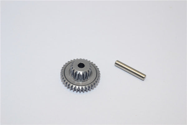 Kyosho Motorcycle NSR500 Aluminum Main Gear - 1Pc Gray Silver