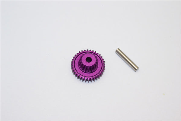 Kyosho Motorcycle NSR500 Kyosho Motorcycle NSR500 Aluminum Main Gear - 1Pc Purple