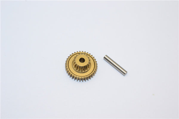 Kyosho Motorcycle NSR500 Kyosho Motorcycle NSR500 Aluminum Main Gear - 1Pc Titanium
