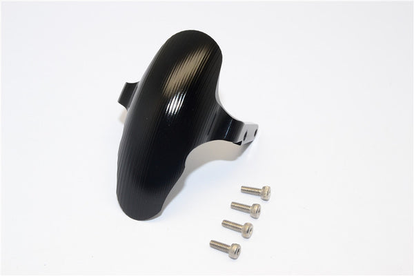 Kyosho Motorcycle NSR500 Aluminum Front Wheel Fender Xl - 1Pc Set Black