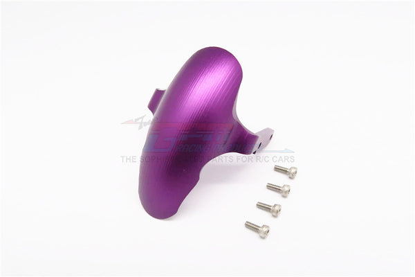 Kyosho Motorcycle NSR500 Aluminum Front Wheel Fender Xl - 1Pc Set Purple