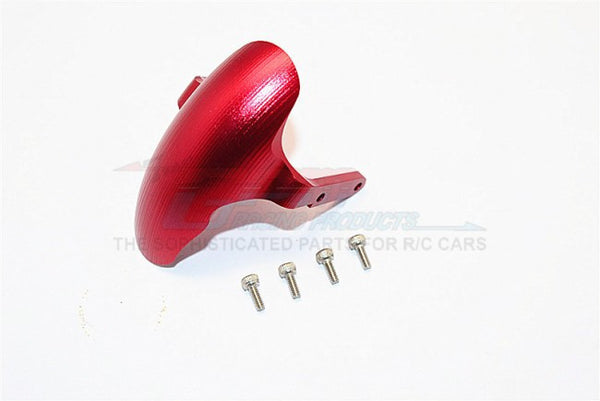Kyosho Motorcycle NSR500 Aluminum Front Wheel Fender Xl - 1Pc Set Red
