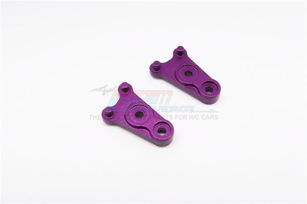 Kyosho Motorcycle NSR500 Aluminum Footrest - 1Pr Set Purple