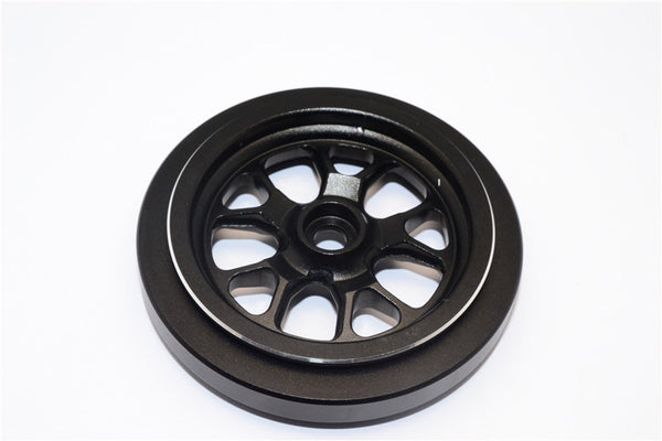 Kyosho Motorcycle NSR500 Aluminum Front Wheel (5 Spoke) - 1Pc Black