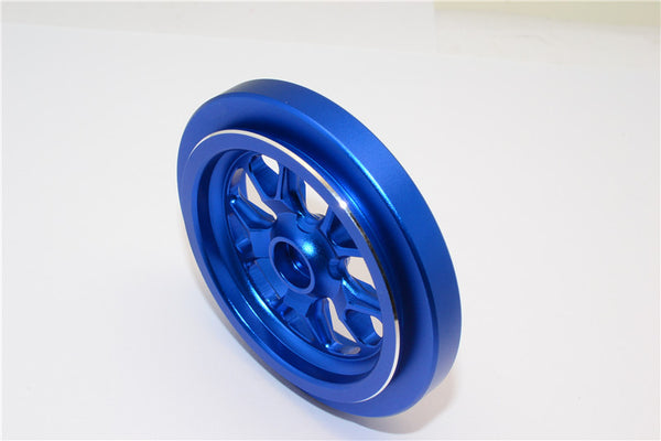 Kyosho Motorcycle NSR500 Aluminum Front Wheel (5 Spoke) - 1Pc Blue