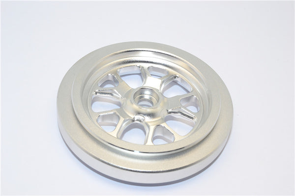 Kyosho Motorcycle NSR500 Aluminum Front Wheel (5 Spoke) - 1Pc Silver