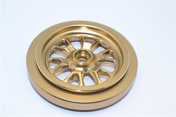 Kyosho Motorcycle NSR500 Aluminum Front Wheel (6 Spoke) - 1Pc Titanium